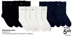 Zeeman Damensocken Angebot