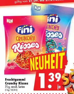 Mäc Geiz Fini Crunchy Kisses Angebot