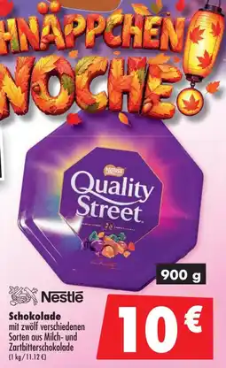 Mäc Geiz Nestlé Quality Street Angebot
