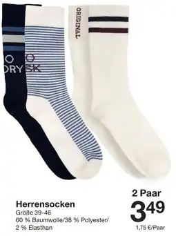 Zeeman Herrensocken Angebot