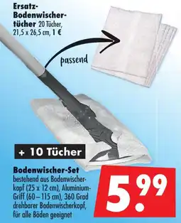 Mäc Geiz Bodenwischer-Set Angebot
