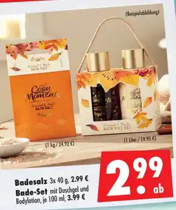 Mäc Geiz Cosy Moments Badesalz Angebot