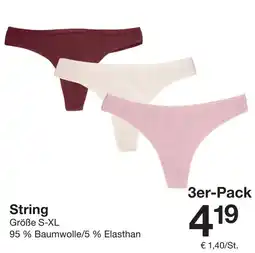 Zeeman String Angebot