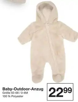 Zeeman Baby-Outdoor-Anzug Angebot