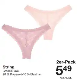 Zeeman String Angebot