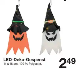 Zeeman LED-Deko-Gespenst Angebot