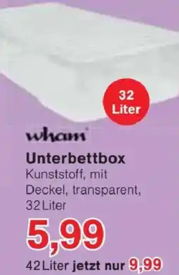 Jawoll wham Unterbettbox Angebot