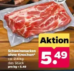 Netto Schweinenacken ohne Knochen* Angebot