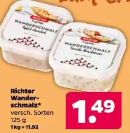 Netto Richter Wander-schmalz* Angebot