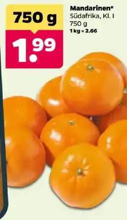 Netto Mandarinen* Angebot