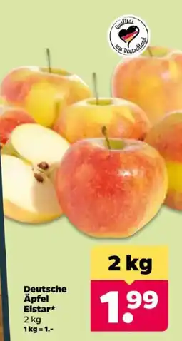 Netto Deutsche Äpfel Elstar* Angebot