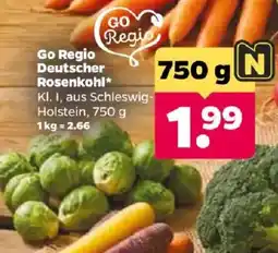 Netto Go Regio Deutscher Rosenkohl Angebot