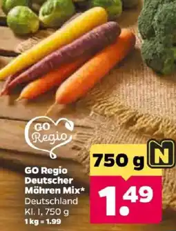 Netto GO Regio Deutscher Möhren Mix Angebot