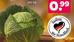 Netto Deutscher Wirsing Angebot