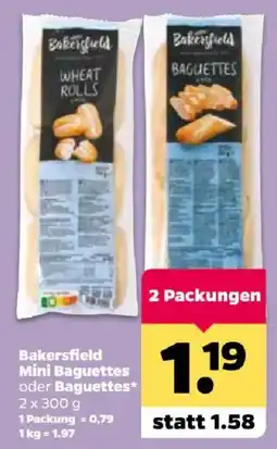 Netto Bakersfield Mini Baguettes Angebot