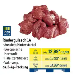 METRO Rindergulasch 1A Angebot