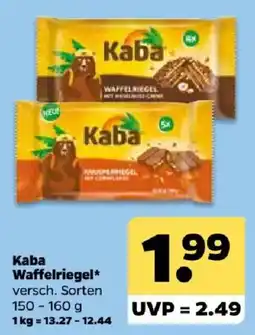 Netto Kaba Waffelriegel Angebot