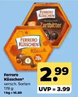 Netto Ferrero Küsschen Angebot