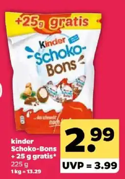 Netto Kinder Schoko-Bons Angebot