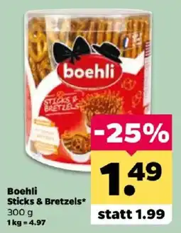 Netto Boehli Sticks & Bretzels Angebot