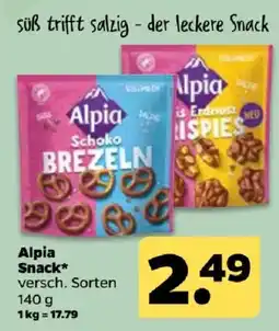 Netto Alpia Snack* Angebot