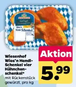 Netto Wiesenhof Wies'n Hendl-Schenkel Angebot