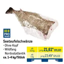 METRO PRO TRACE Seeteufelschwänze Angebot
