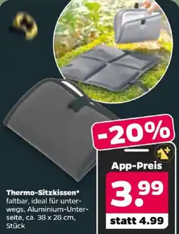 Netto Thermo-Sitzkissen* Angebot