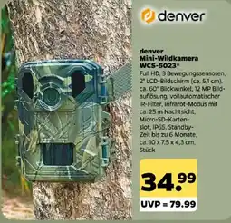 Netto denver Mini-Wildkamera WCS-5023* Angebot
