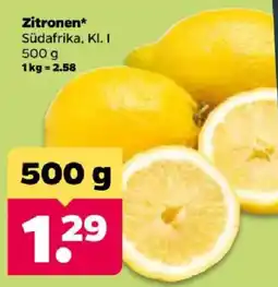 Netto Zitronen* Angebot