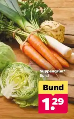 Netto Suppengrün* Bund Angebot