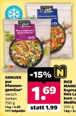 Netto GENUSS pur Pfannengemüse Angebot