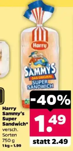 Netto Harry Sammy's Super Sandwich Angebot