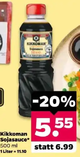 Netto Kikkoman Sojasauce Angebot