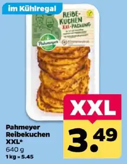 Netto Pahmeyer Reibekuchen XXL Angebot