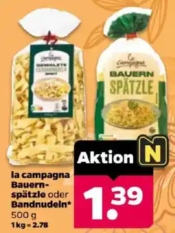 Netto la campagna Bauern-spätzle Angebot