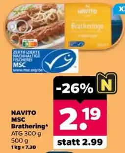 Netto NAVITO MSC Brathering* Angebot