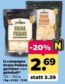 Netto la campagna Grana Padano Angebot
