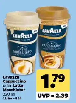 Netto Lavazza Cappuccino oder Latte Macchiato Angebot