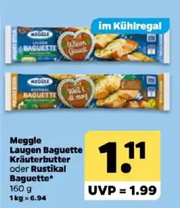 Netto Meggle Laugen Baguette Angebot