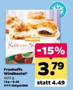 Netto Fronhoffs Windbeutel* Angebot