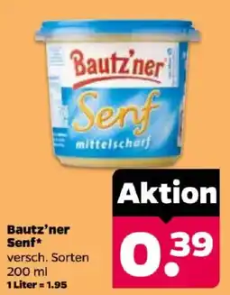 Netto Bautz'ner Senf Angebot
