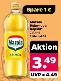 Netto Mazola Keimöl Angebot
