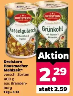 Netto Dreistern Hausmacher Mahlzeit* Angebot