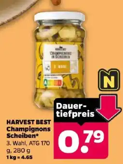 Netto HARVEST BEST Champignons Scheiben* Angebot