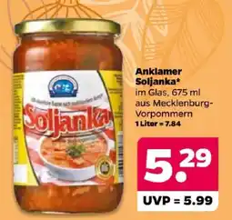 Netto Anklamer Soljanka Angebot