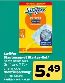 Netto Swiffer Staubmagnet Starter-Set Angebot