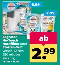 Netto Sagrotan No-Touch Nachfüller oder Starter-Set* Angebot