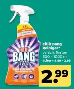 Netto Cillit Bang Reiniger Angebot