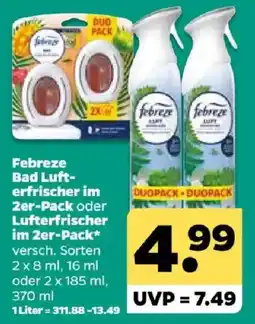 Netto Febreze Bad Luft-erfrischer Angebot